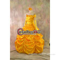 2013 Beauty and the beast adult belle costume for carnival halloween